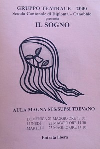 Locandina il sogno