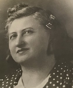 Giulia Cevese, moglie del nonno