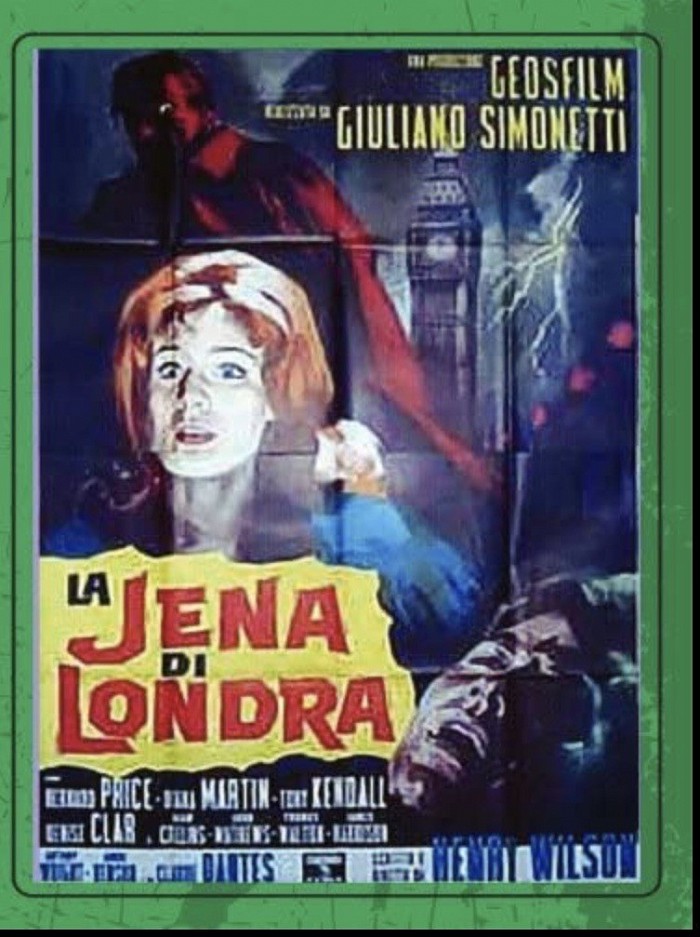 Locandina della Jena di Londra