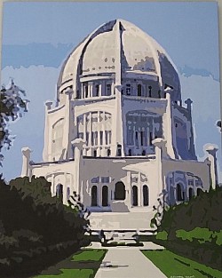Tempio Bahá’í a Wilmette